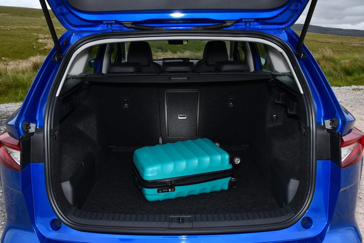 Used Skoda Enyaq 2021-present boot