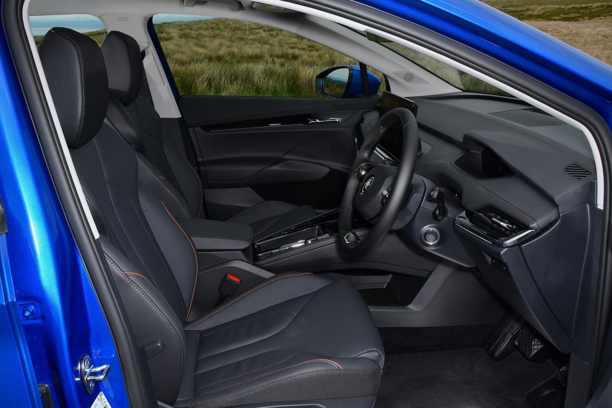 Used Skoda Enyaq 2021-present front seats