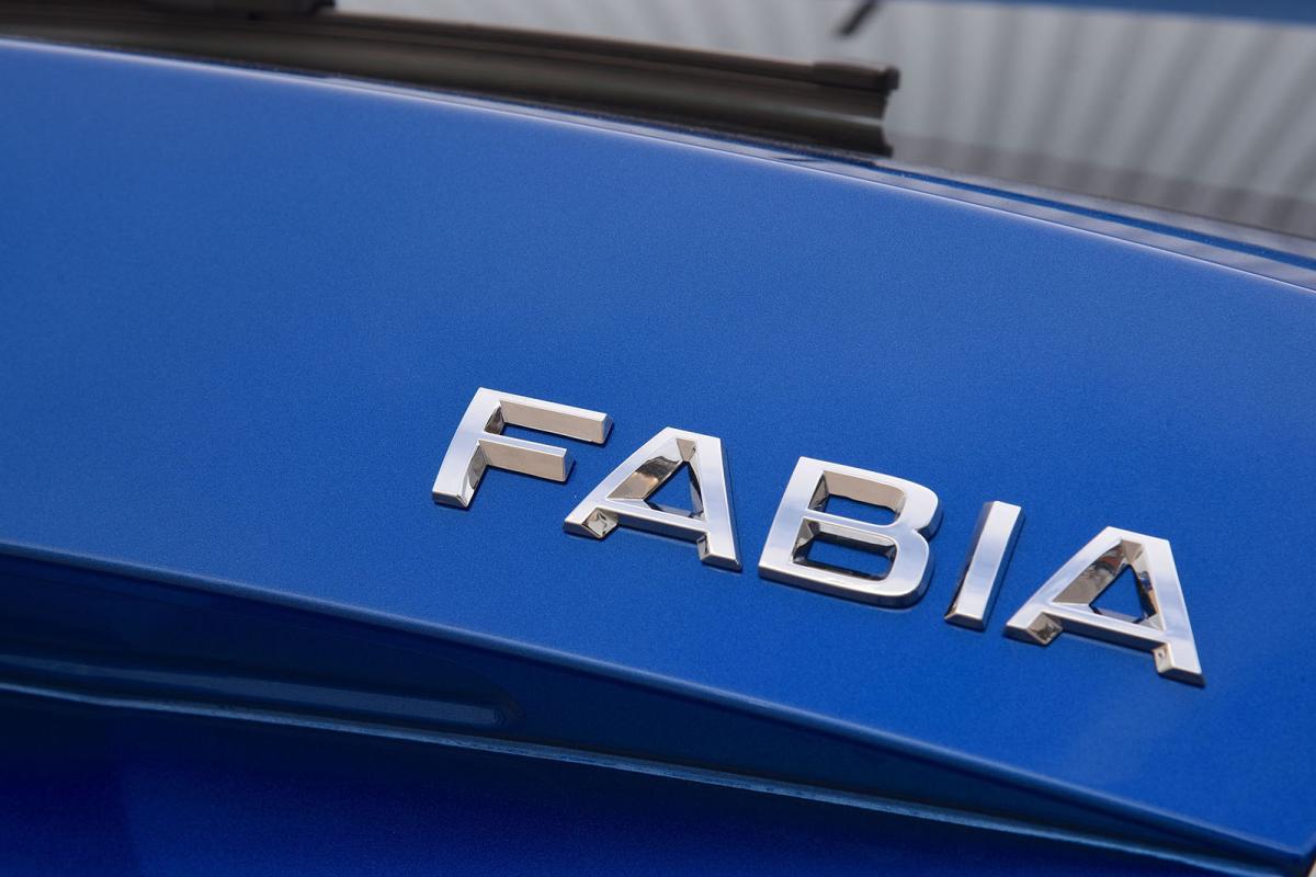 Used Skoda Fabia 2015-2021 badge