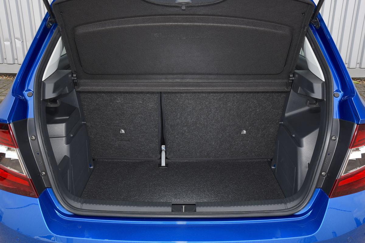 Used Skoda Fabia 2015-2021 boot