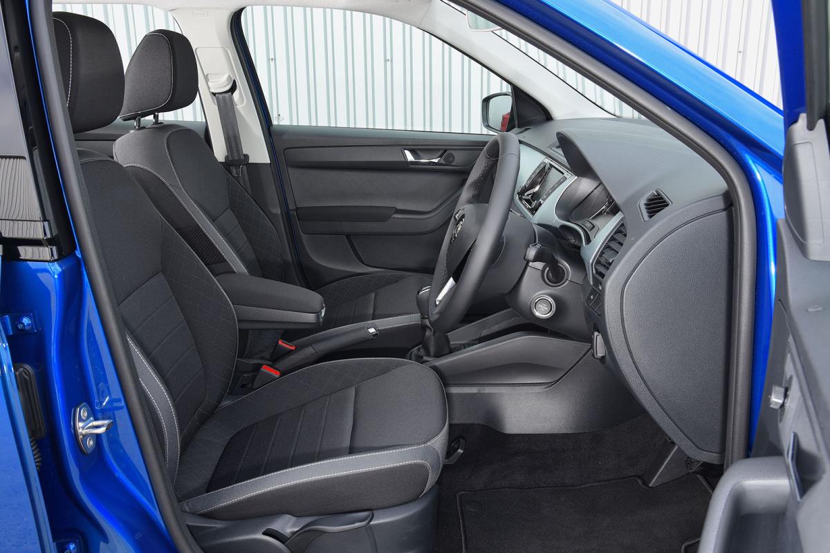 Used Skoda Fabia 2015-2021 front seats