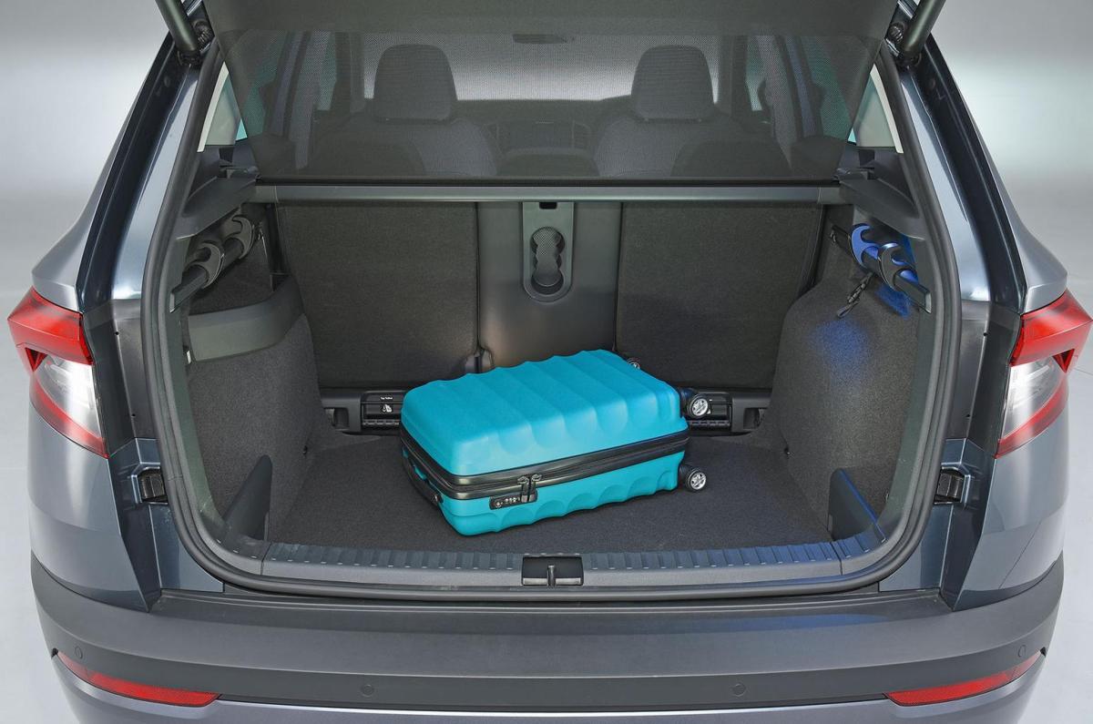 Used Skoda Karoq 2017-present boot
