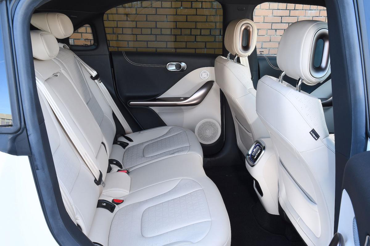 Used Smart #1 2023-present back seats