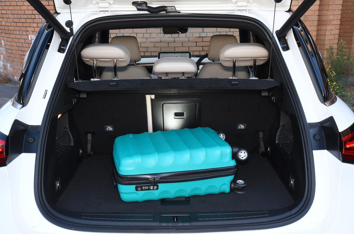 Used Smart #1 2023-present boot
