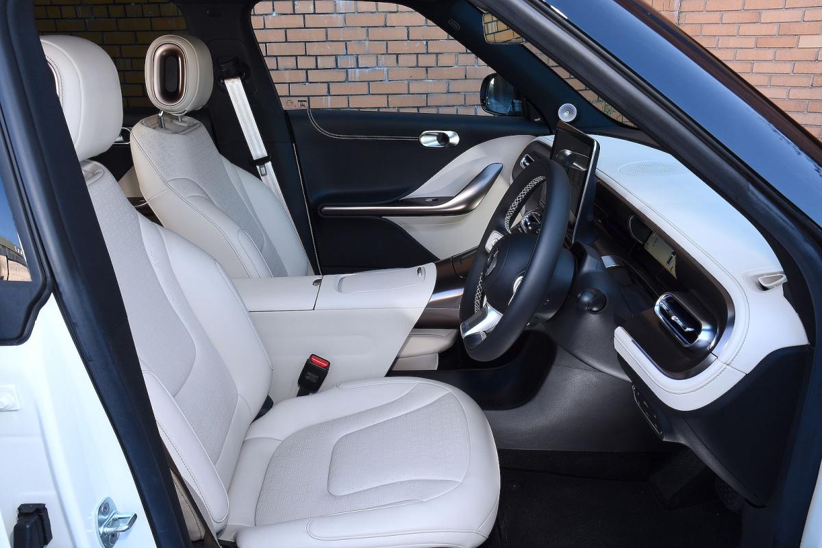 Used Smart #1 2023-present interior front seats