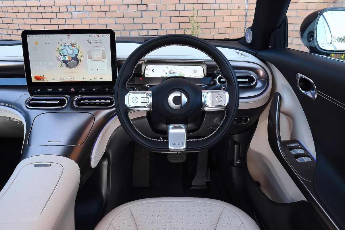 Used Smart #1 2023-present interior dashboard