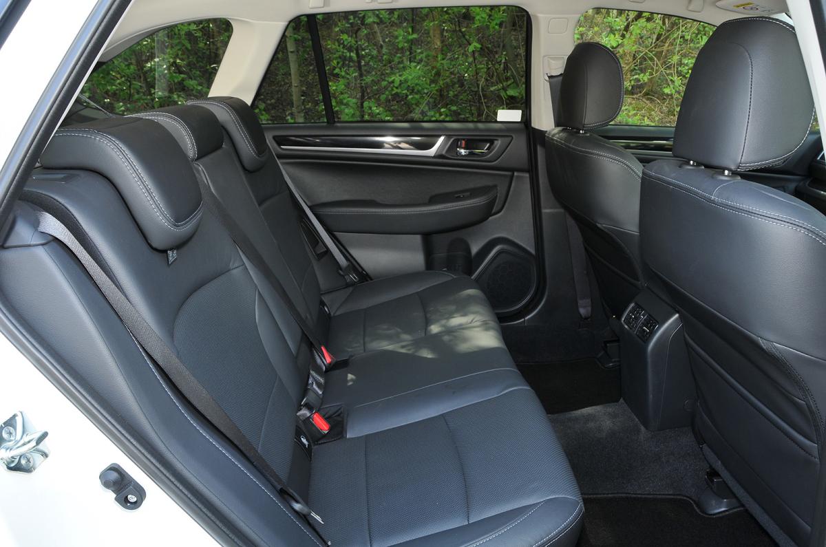 Used Subaru Outback 2015-2021 back seats