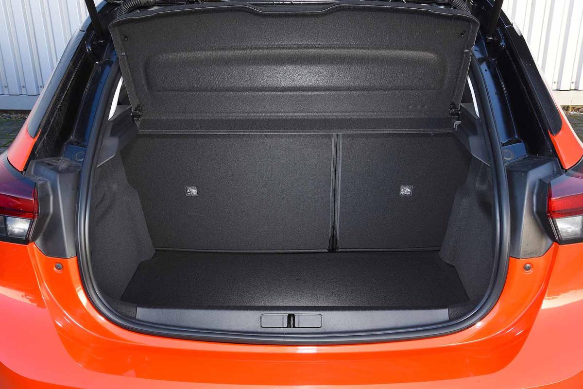 Used Vauxhall Corsa 2019-present boot