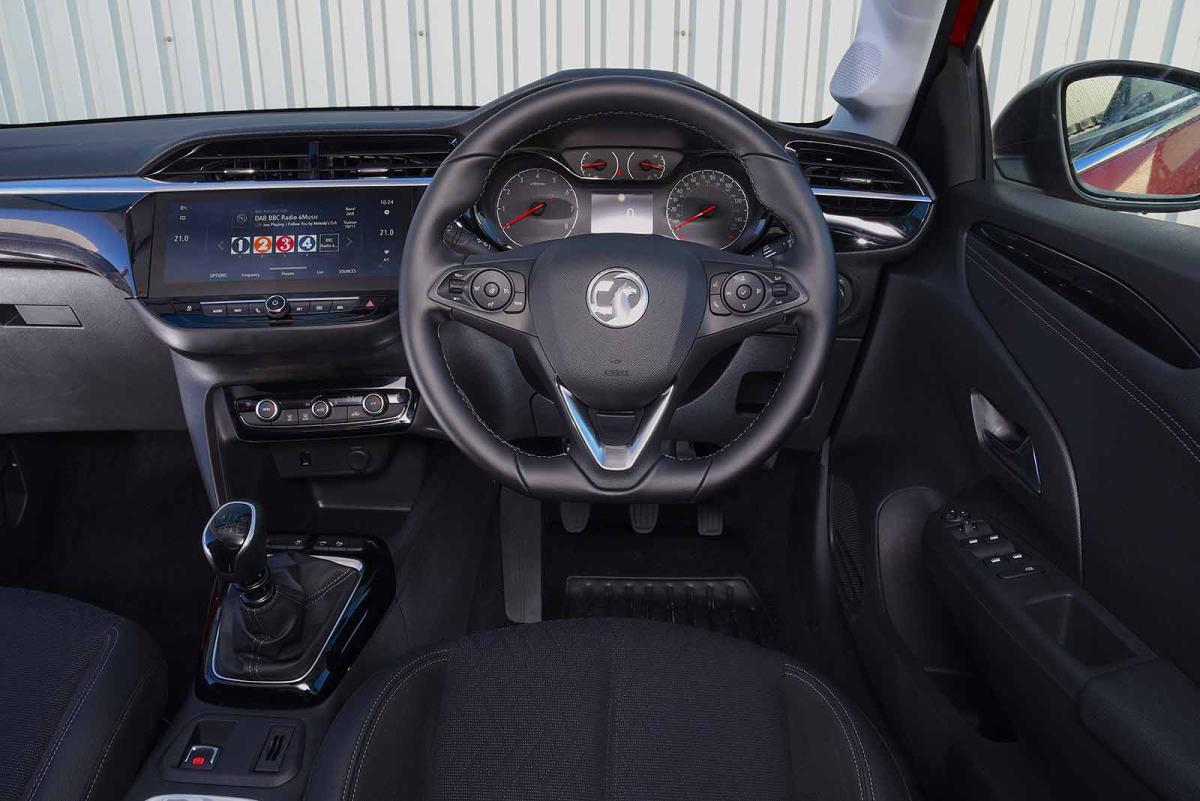 Used Vauxhall Corsa 2019-present interior dashboard