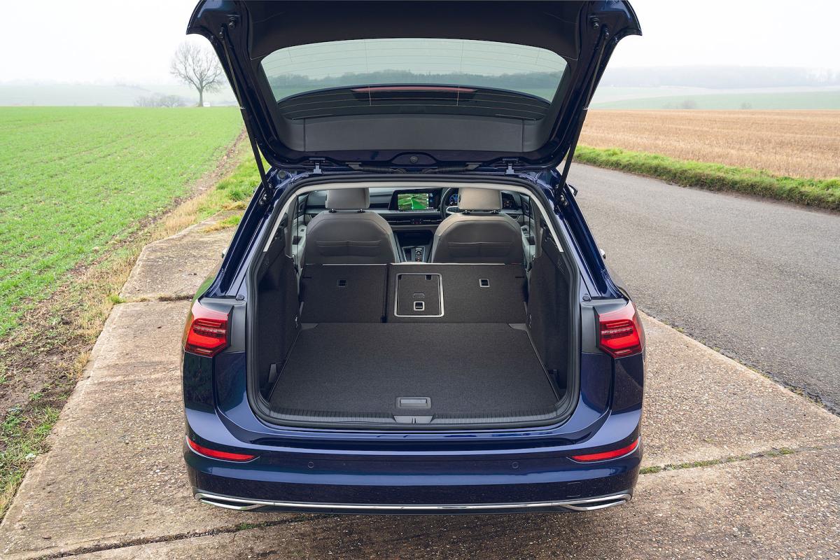 Used Volkswagen Golf Estate 2020-present boot