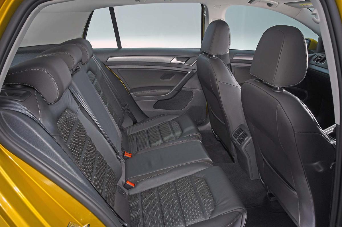 Used Volkswagen Golf 2013-2020 back seats