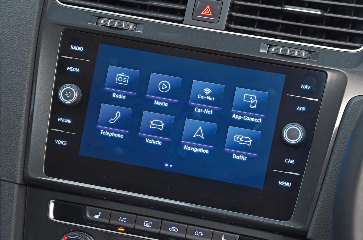 Used Volkswagen Golf 2013-2020 touchscreen infotainment