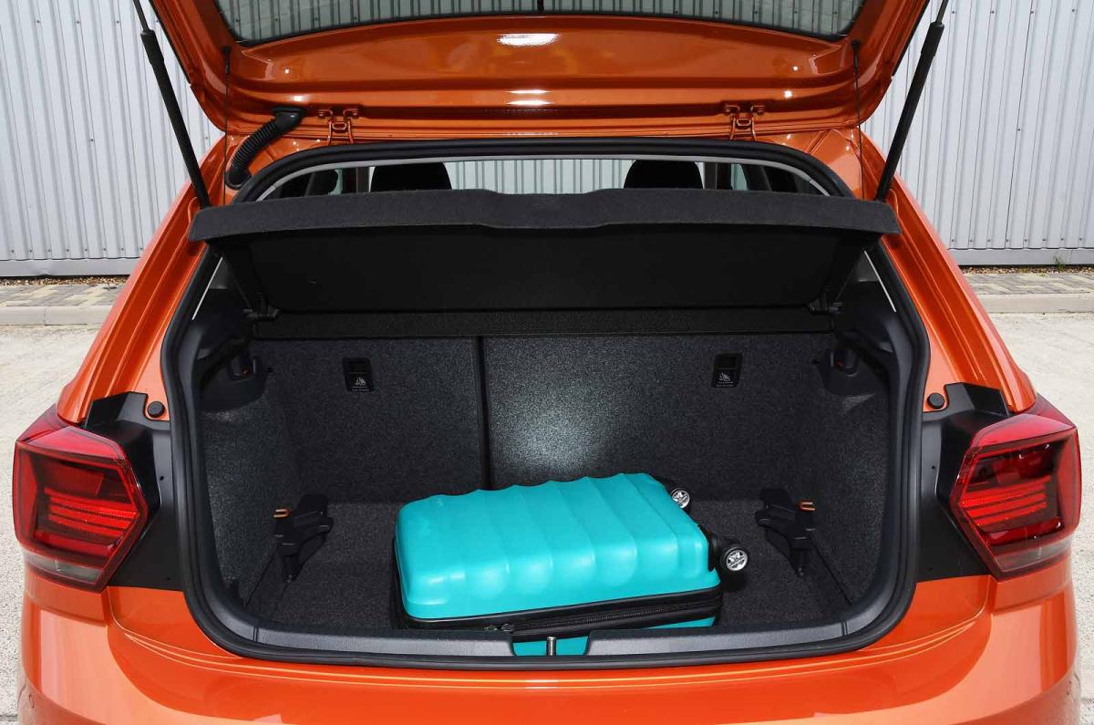 Used Volkswagen Polo 2018-present boot