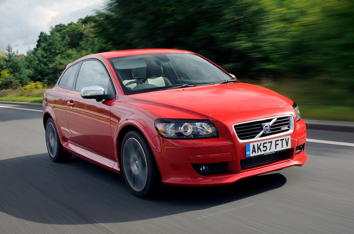 Used Volvo C30 2007-2013 front driving