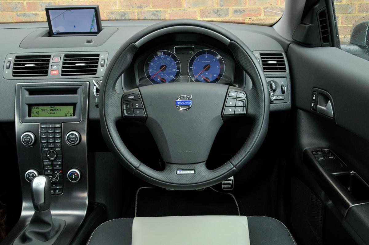 Used Volvo C30 2007-2013 interior
