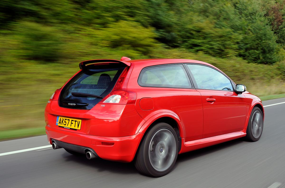 Used Volvo C30 2007-2013 rear driving