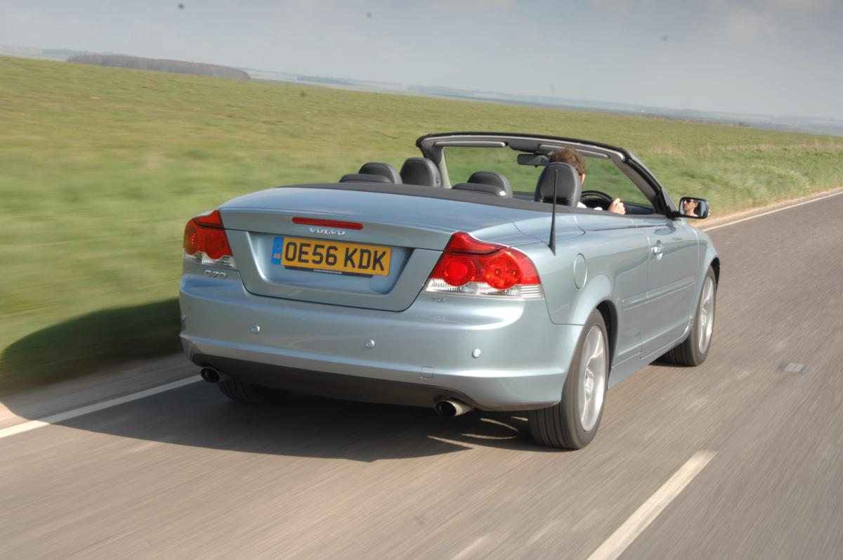 Used Volvo C70 2007-2013 rear driving