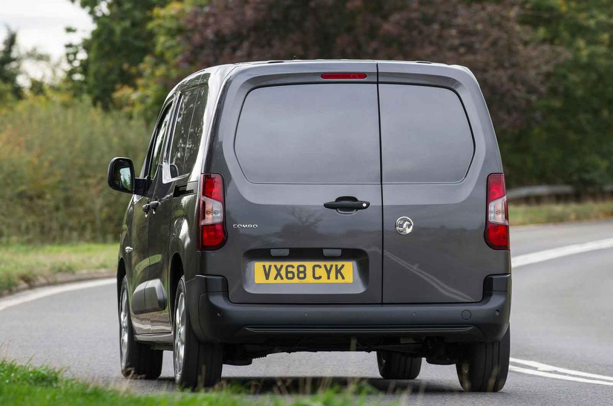 Vauxhall Combo Cargo 4x4 rear opening