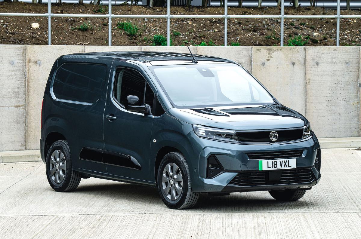 Vauxhall Combo Electric front right static