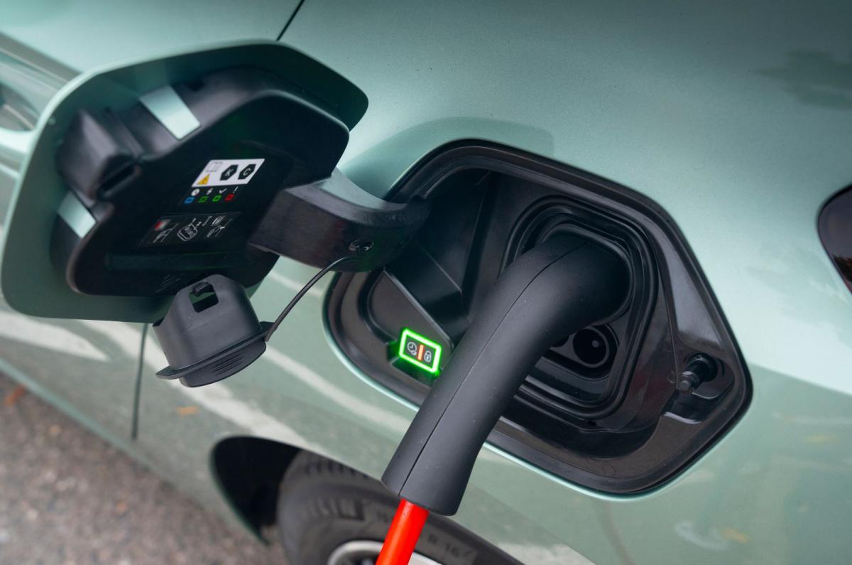 Vauxhall Corsa Electric exterior details