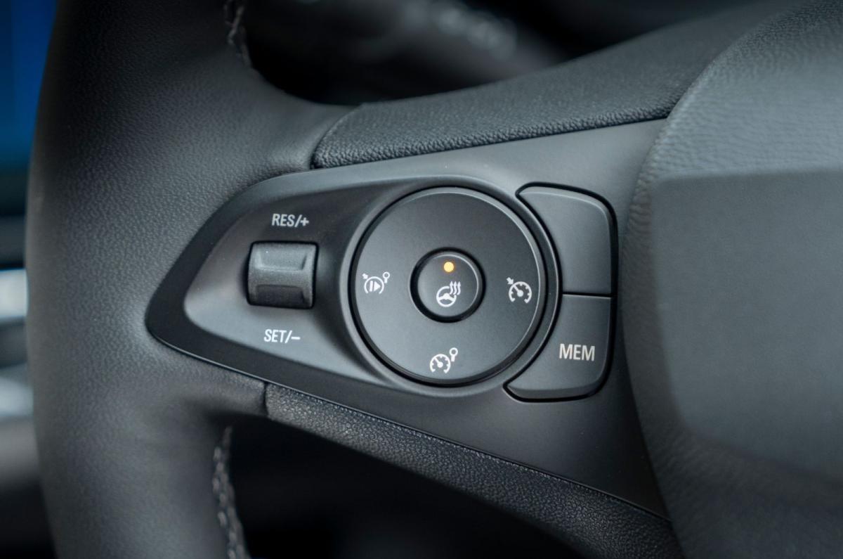 Vauxhall Corsa Electric interior details