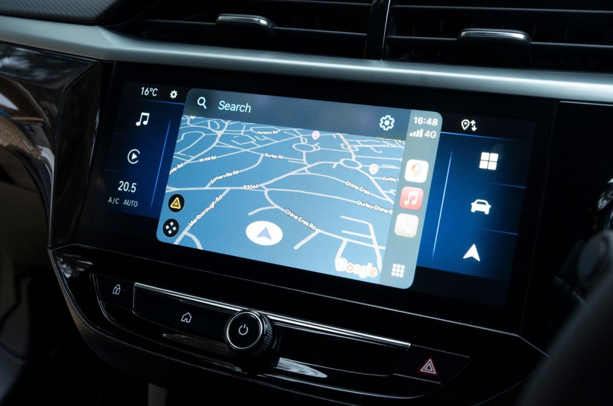 Vauxhall Corsa Electric interior details