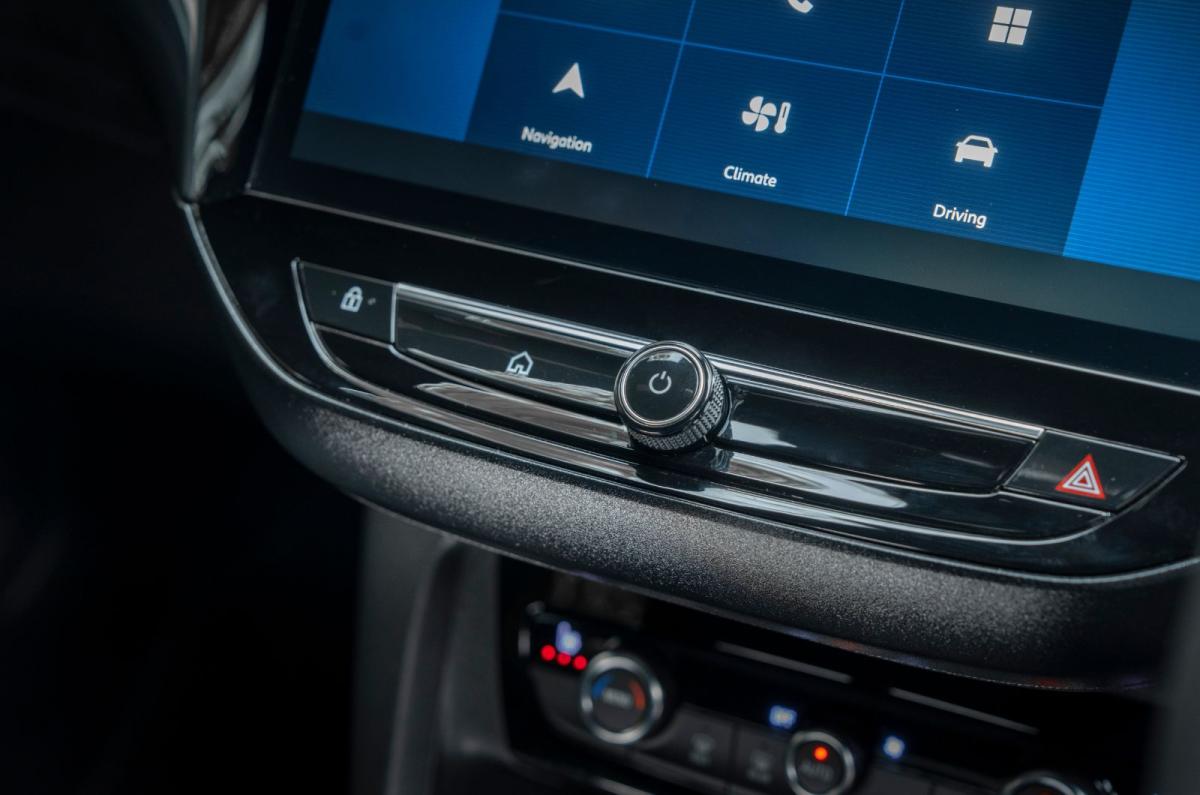 Vauxhall Corsa Electric interior details