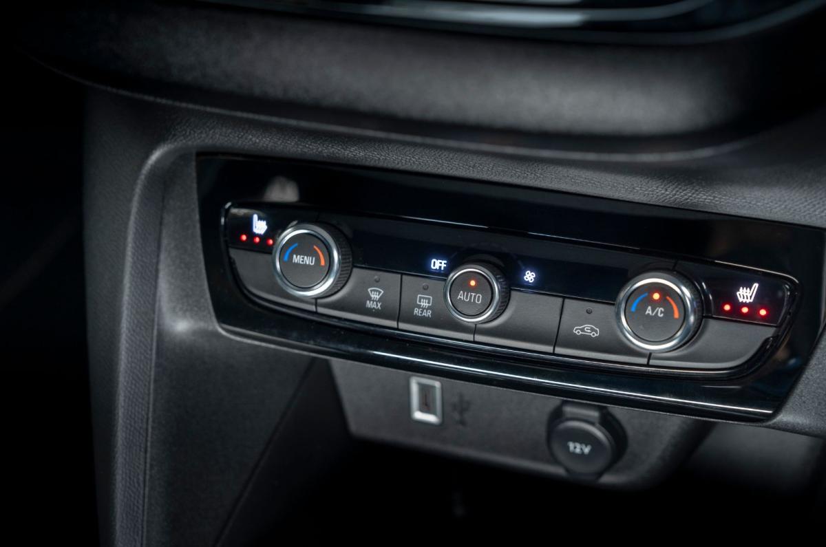 Vauxhall Corsa Electric interior details