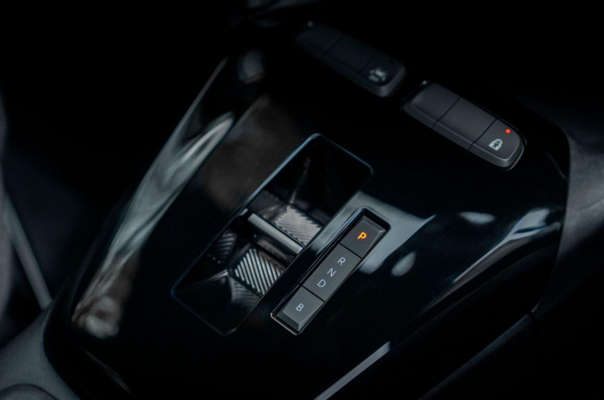 Vauxhall Corsa Electric interior details