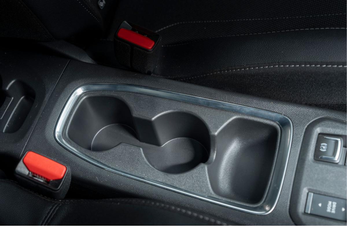 Vauxhall Corsa Electric interior details