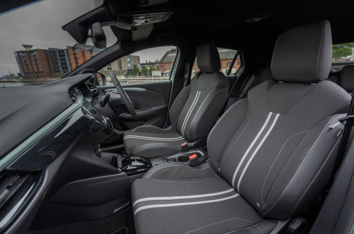 Vauxhall Corsa Electric interior