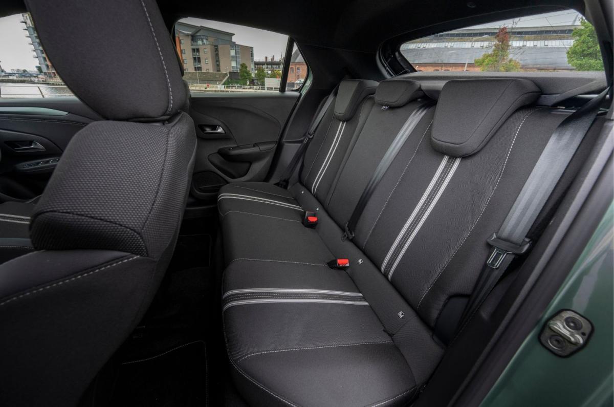 Vauxhall Corsa Electric interior