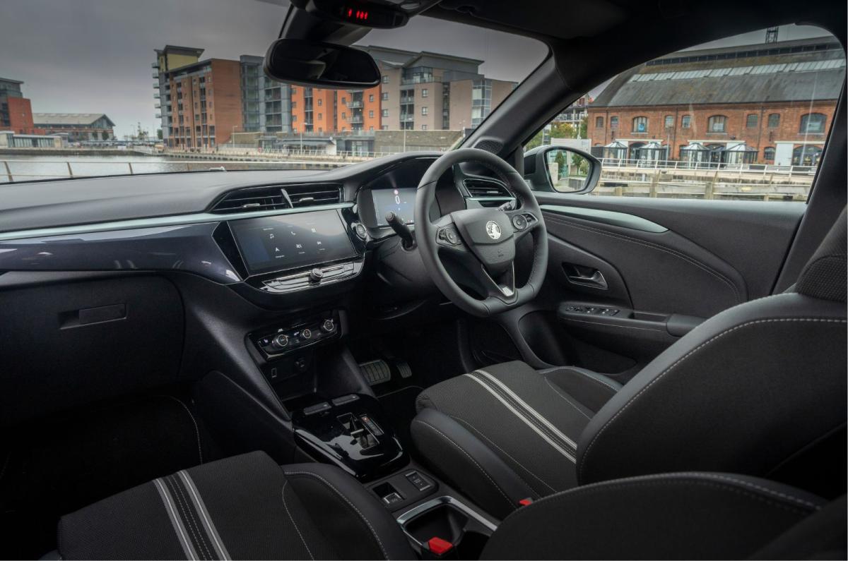 Vauxhall Corsa Electric interior