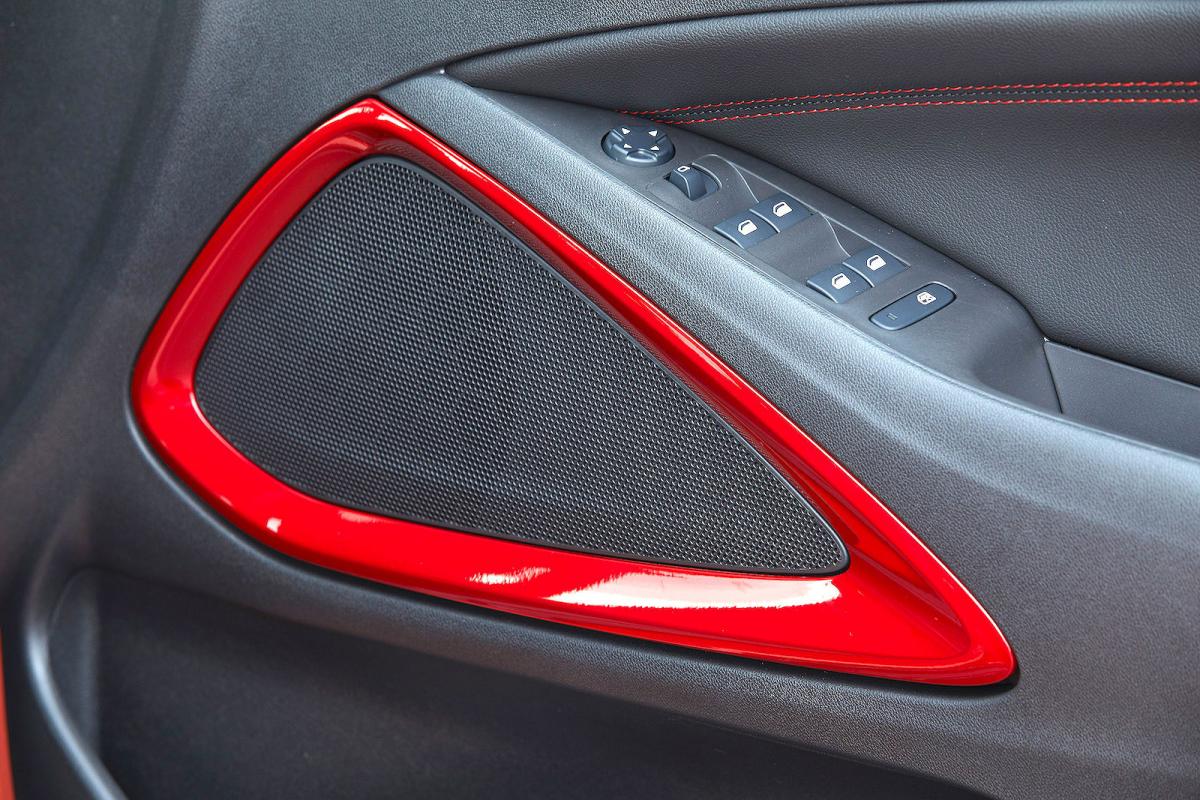 Vauxhall Crossland interior detail