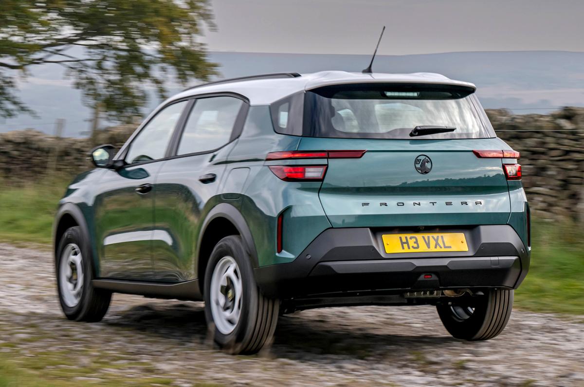 Vauxhall Frontera rear right still