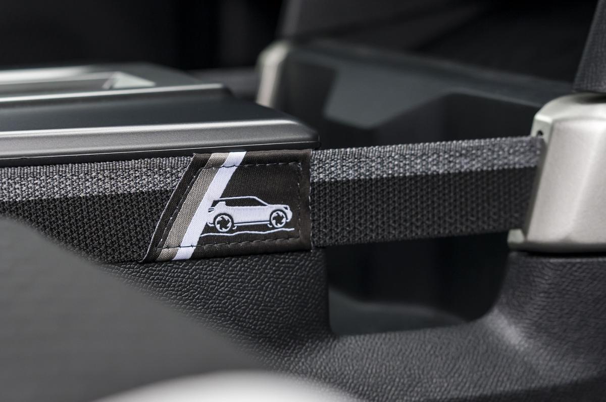 Vauxhall Frontera Electric interior detail