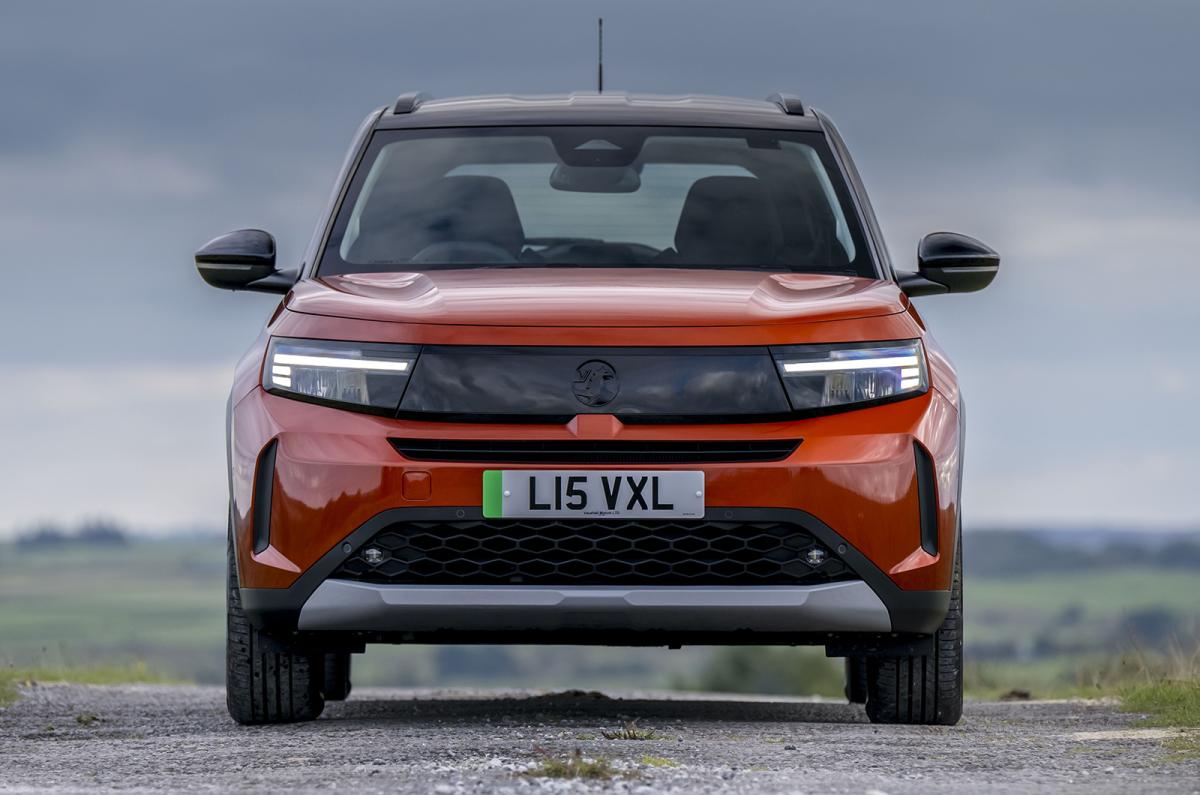 Vauxhall Frontera Electric static front