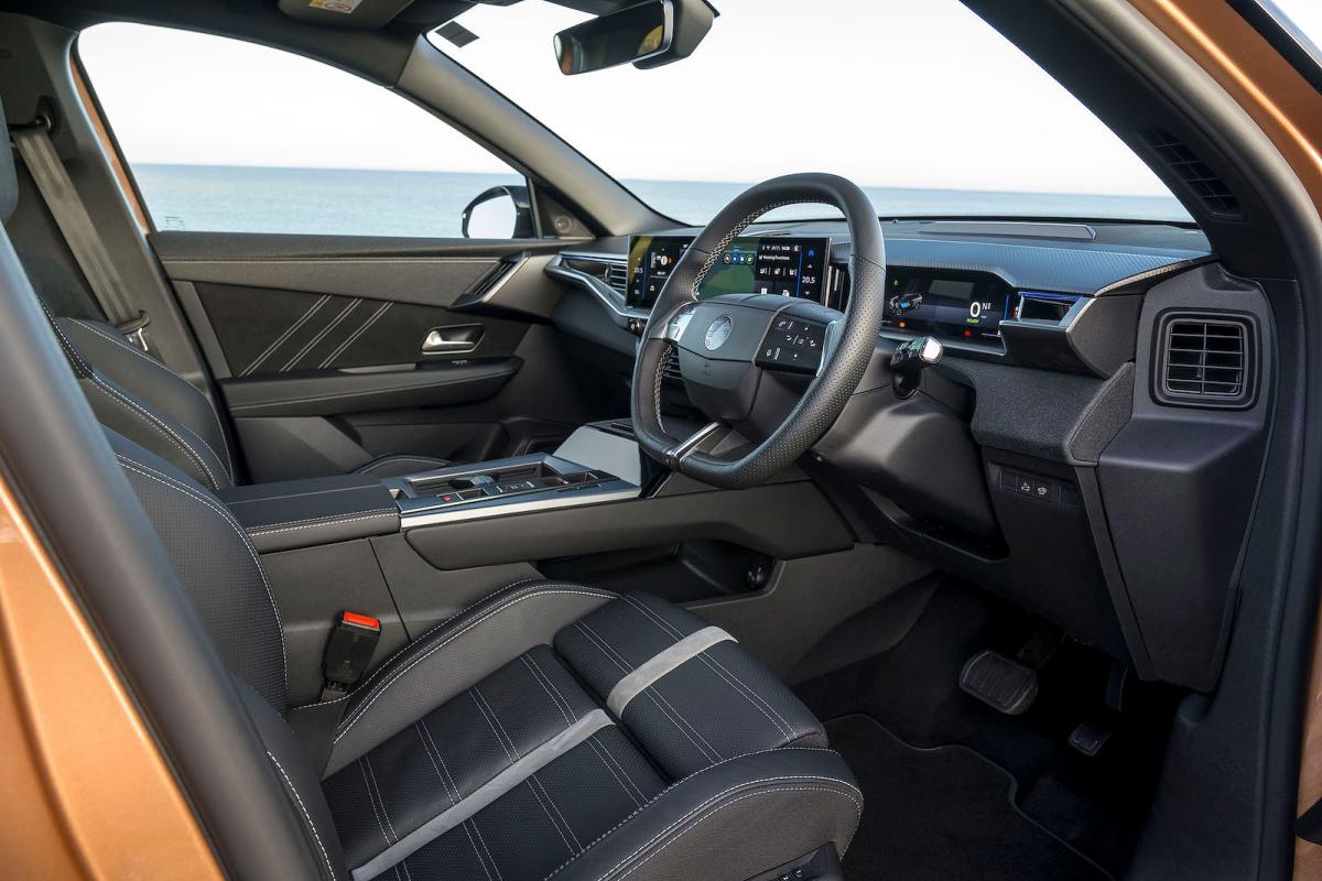 Vauxhall Grandland Electric front seats