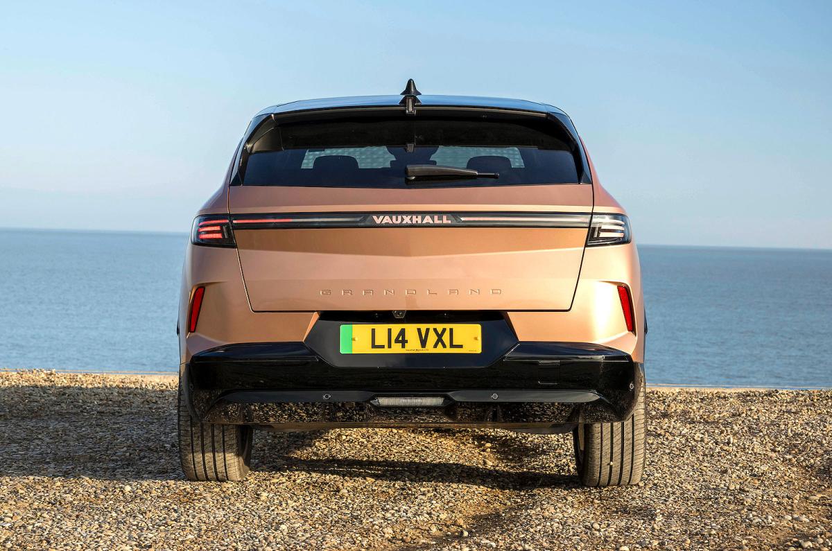 Vauxhall Grandland Electric rear static
