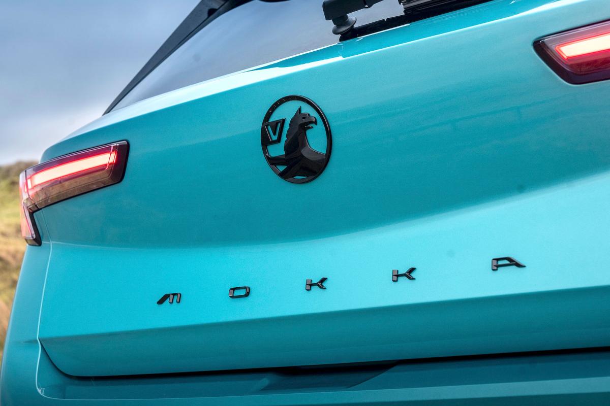 Vauxhall Mokka rear detail