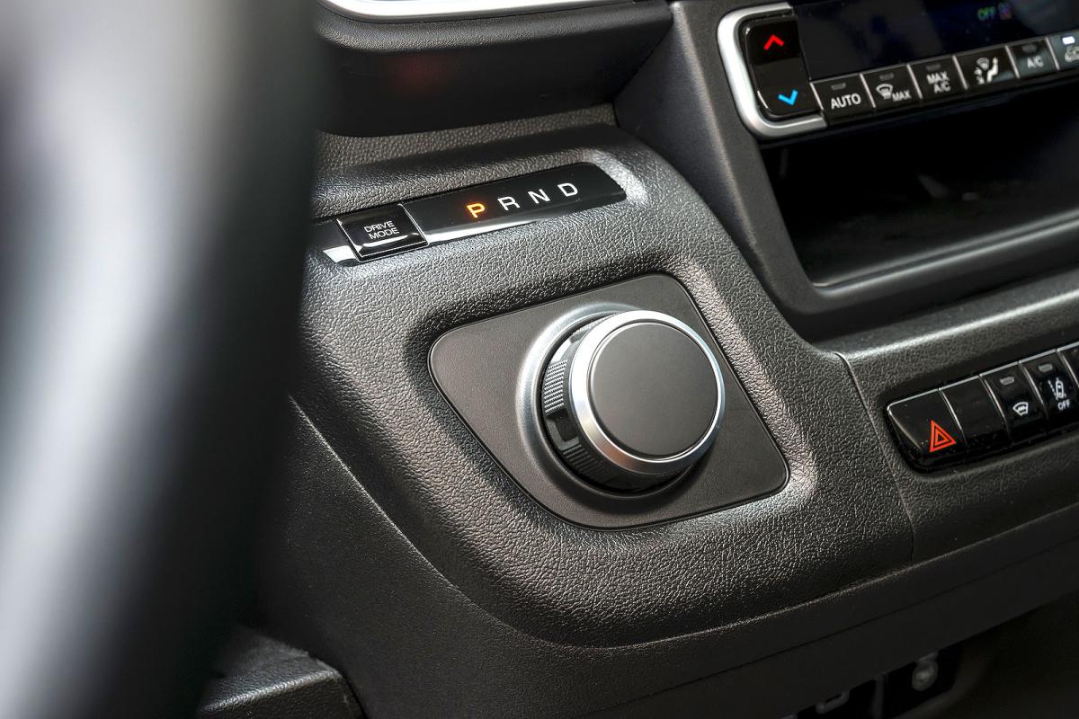 Vauxhall Movano Electric gear selector