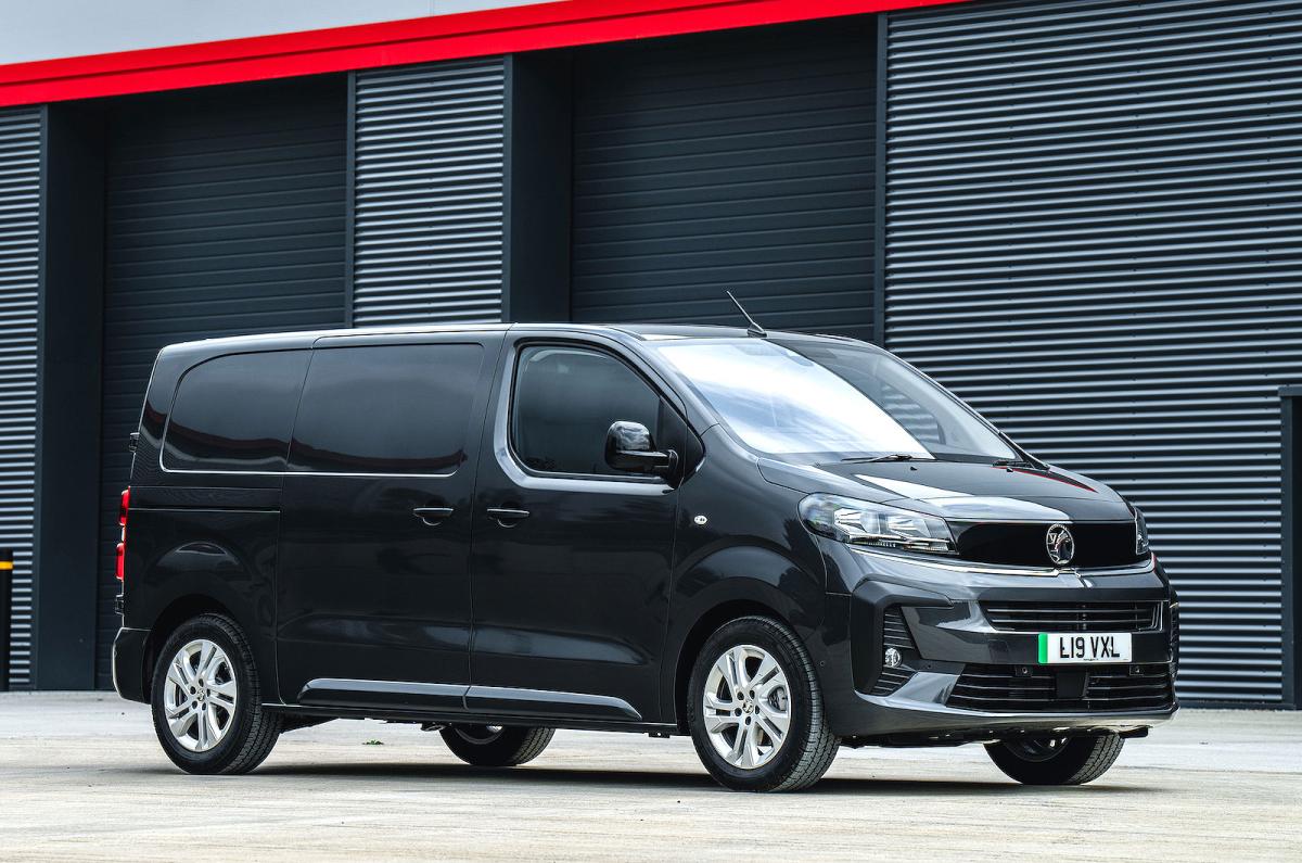 Vauxhall Vivaro Electric front right static