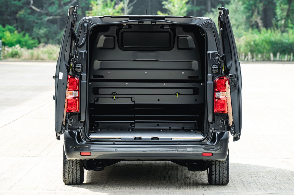 Vauxhall Vivaro Electric load bay
