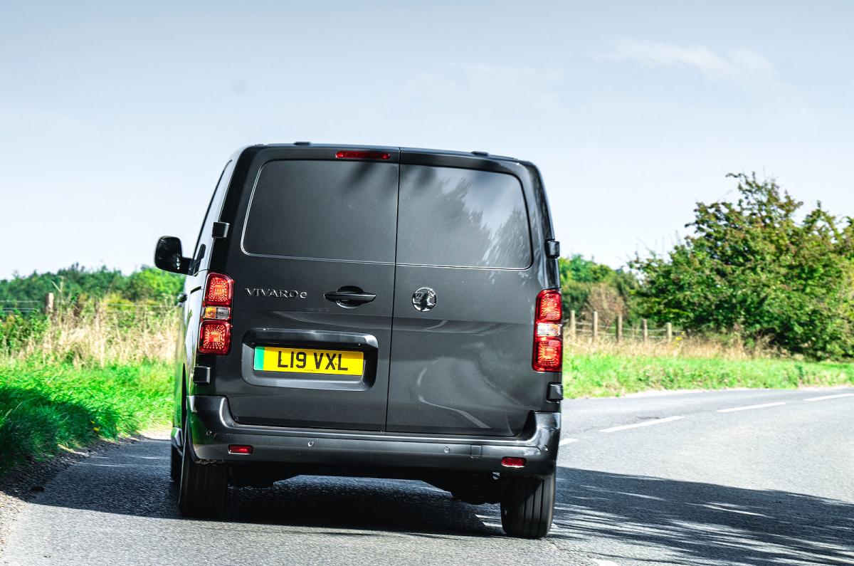 Vauxhall Vivaro Electric rear driving