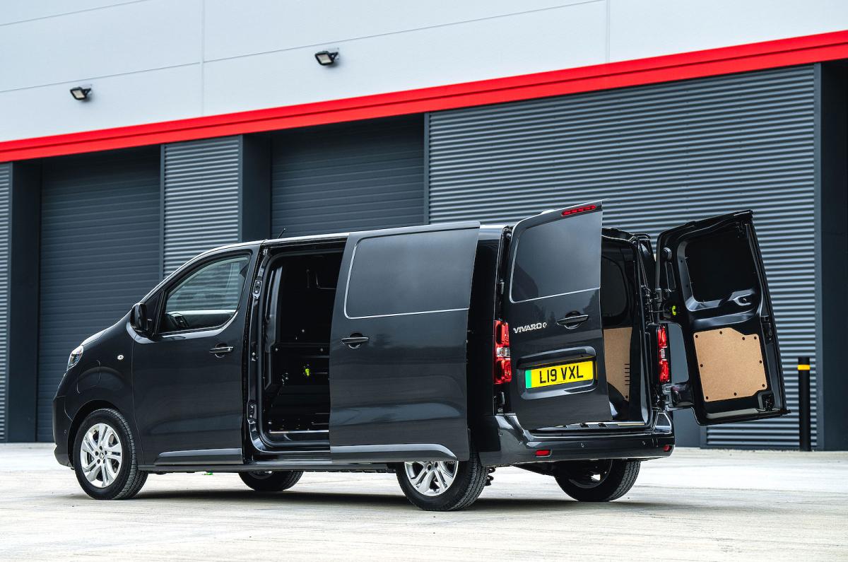 Vauxhall Vivaro Electric rear left static