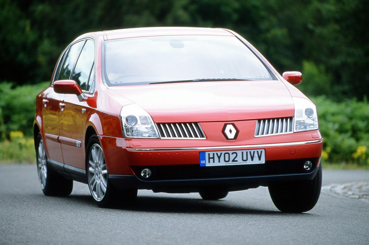 Used Renault Vel Satis 2002 - 2005