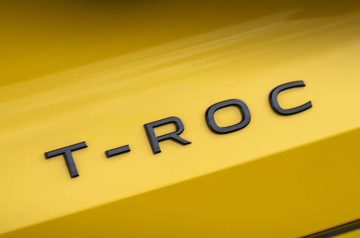 Volkswagen T-Roc badge
