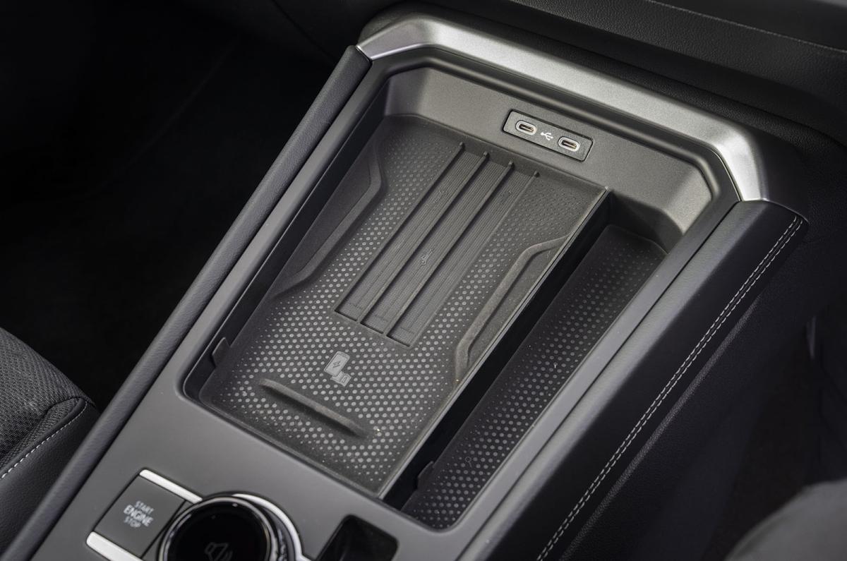Volkswagen T-Roc interior detail