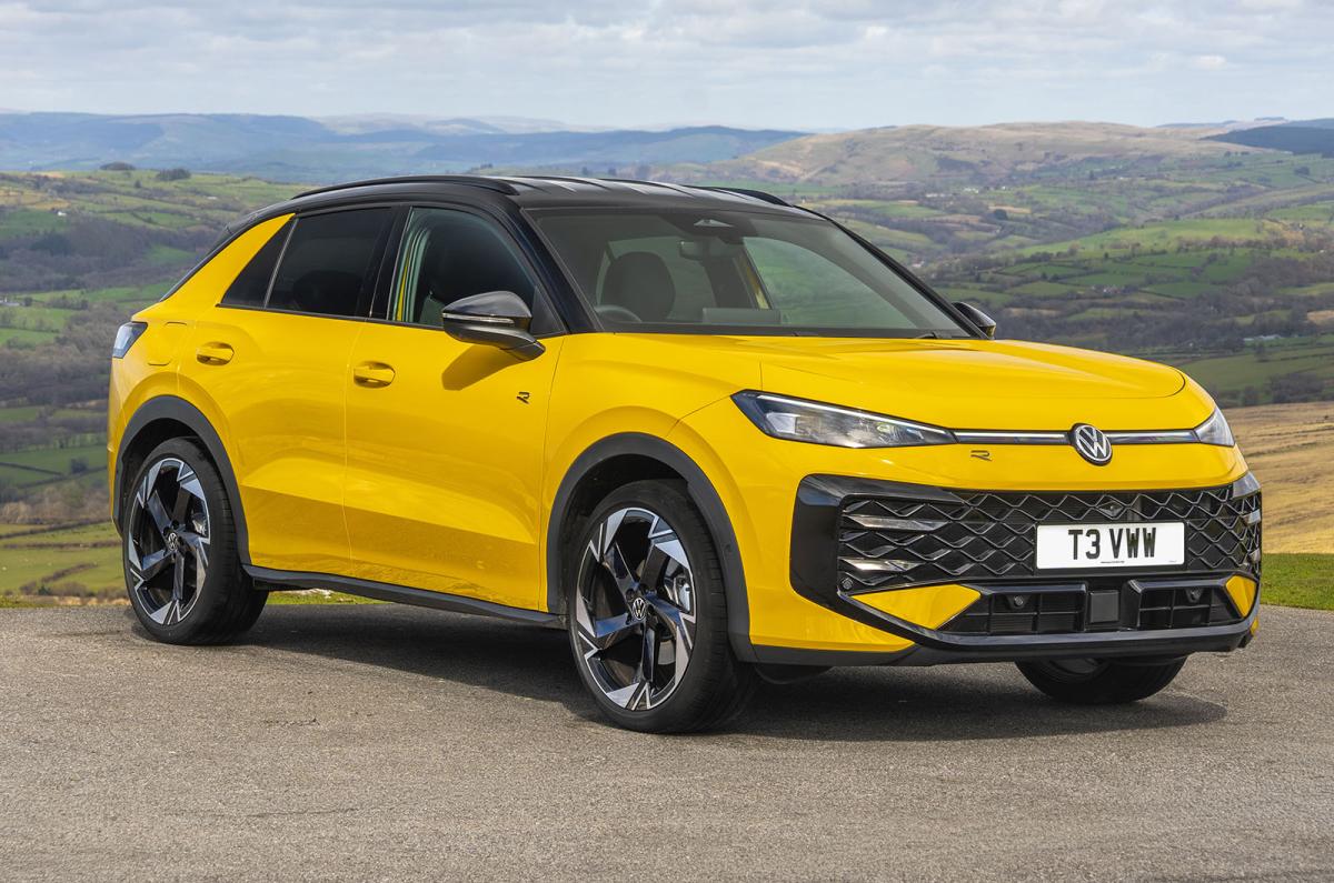Volkswagen T-Roc static front right