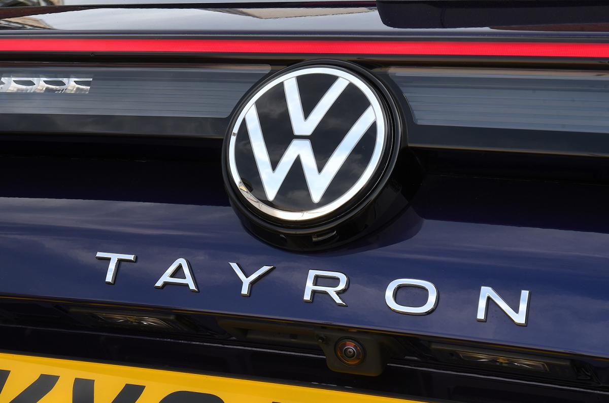 Volkswagen Tayron badge